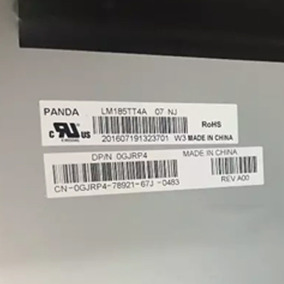 LM185TT4A PANDA 18.5 นิ้ว 1366(RGB)×768 หน้าจอ LCD โมดูล