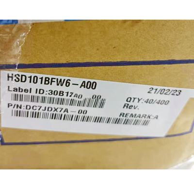 HSD101BFW6 A00 หน้าจอแสดงผล LCD ความละเอียด 1024*600